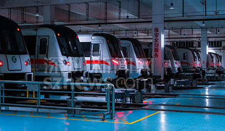 合肥地鐵使用智能工具管理柜、智能柜?