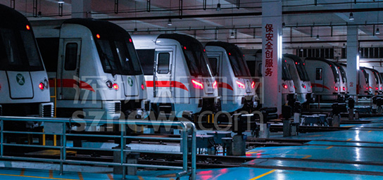 合肥地鐵使用智能工具管理柜、智能柜?